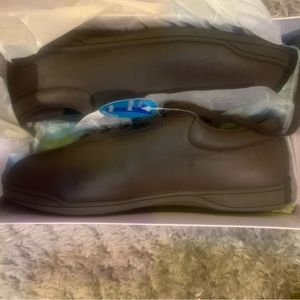 Easy Spirit Panquet Leather Brown Size 11